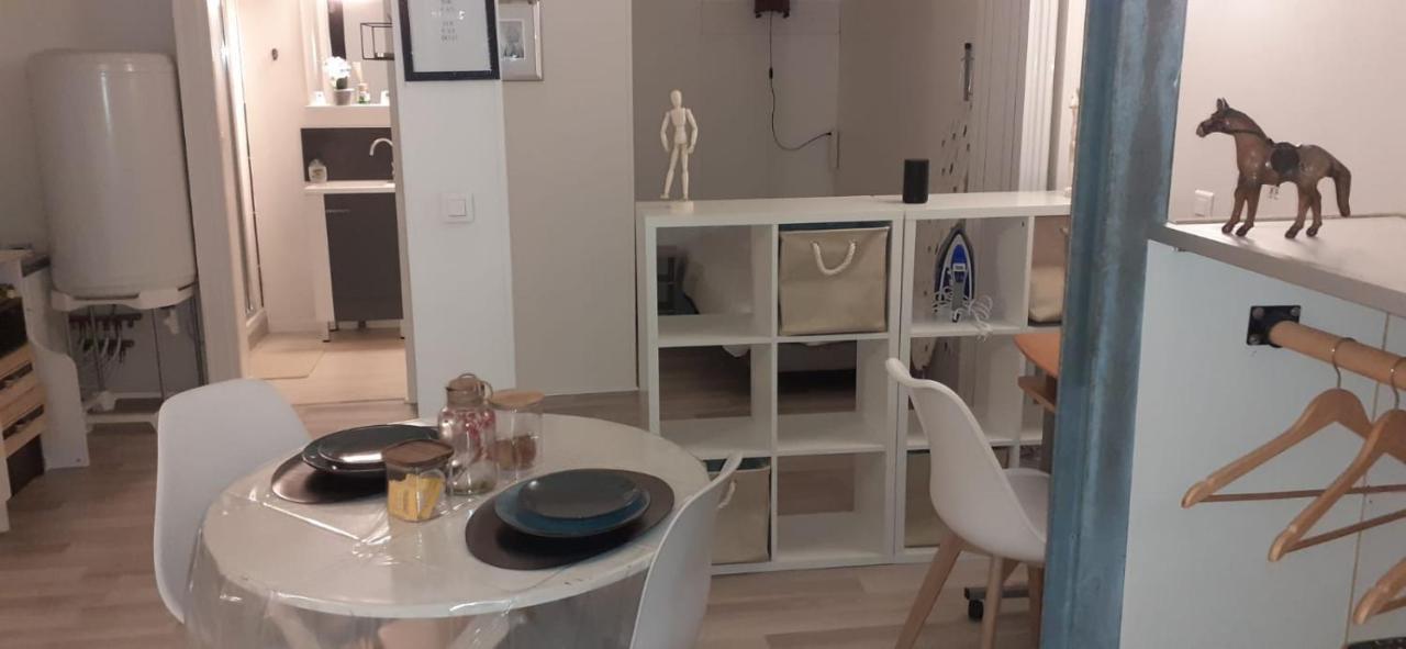 Apartament Studio Chavigny Avec Wifi Zewnętrze zdjęcie