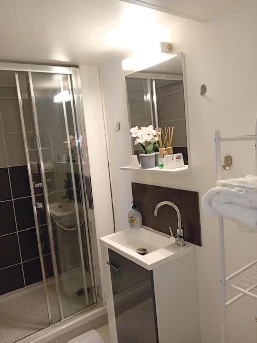 Apartament Studio Chavigny Avec Wifi Zewnętrze zdjęcie